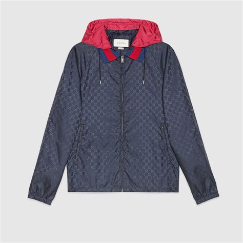 gg jacquard nylon jacket replica|[REVIEW] Gucci GG Pattern Jacket (NASA) : r/FashionReps .